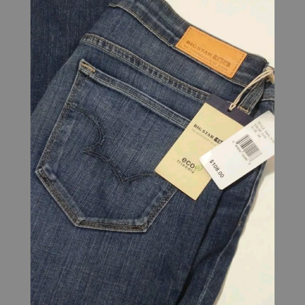 Big Star Alex Skinny Buckle 30 x 30 BKE Denim